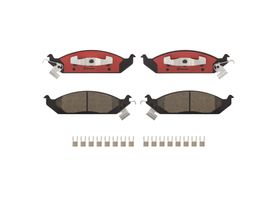 Balatas Cerámicas Delanteras