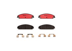 Balatas Cerámicas Delanteras