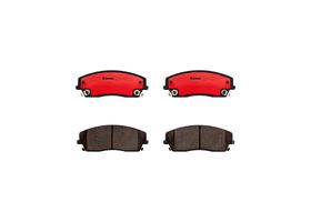 Balatas Cerámicas Delanteras