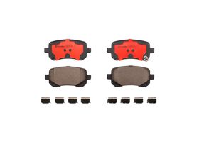 Balatas Cerámicas Traseras