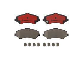 Balatas Cerámicas Delanteras