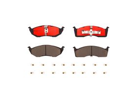 Balatas Cerámicas Delanteras