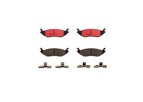 Balatas Cerámicas Traseras