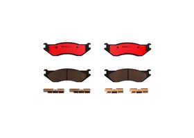 Balatas Cerámicas Delanteras