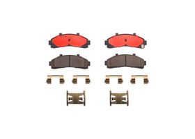 Balatas Cerámicas Delanteras