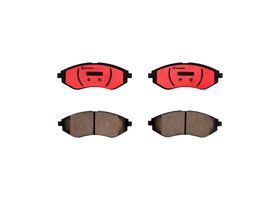 Balatas Cerámicas Delanteras