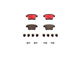 Balatas Cerámicas Traseras