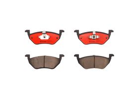 Balatas Cerámicas Traseras