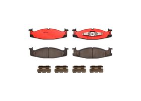 Balatas Cerámicas Delanteras