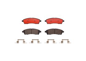 Balatas Cerámicas Traseras