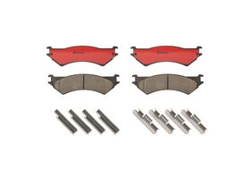 Balatas Cerámicas Traseras