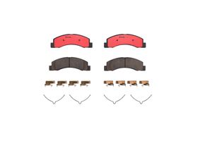 Balatas Cerámicas Delanteras