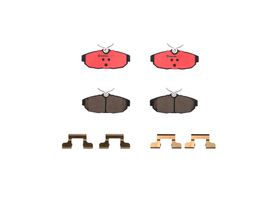 Balatas Cerámicas Traseras