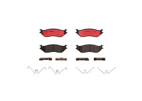 Balatas Cerámicas Delanteras