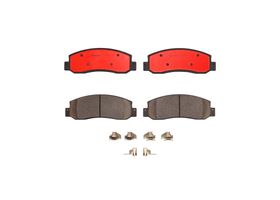 Balatas Cerámicas Delanteras