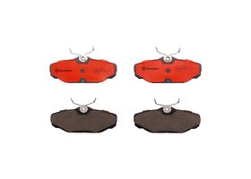 Balatas Cerámicas Traseras