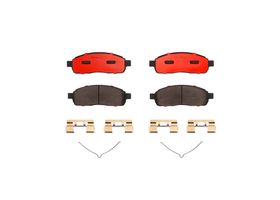 Balatas Cerámicas Delanteras