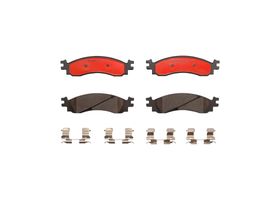 Balatas Cerámicas Delanteras