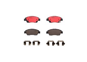 Balatas Cerámicas Delanteras