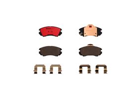 Balatas Cerámicas Delanteras