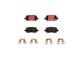 Balatas Cerámicas Traseras