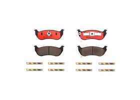 Balatas Cerámicas Traseras