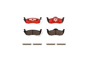 Balatas Cerámicas Traseras