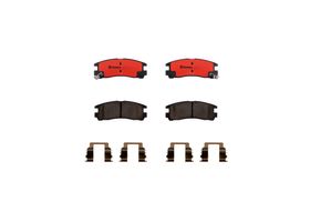 Balatas Cerámicas Traseras