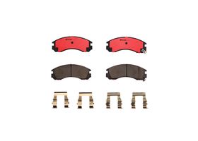 Balatas Cerámicas Delanteras