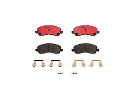 Balatas Cerámicas Delanteras