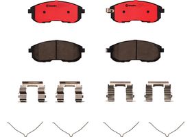 Balatas Cerámicas Delanteras