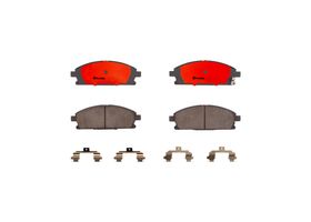 Balatas Cerámicas Delanteras