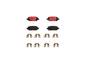 Balatas Cerámicas Traseras