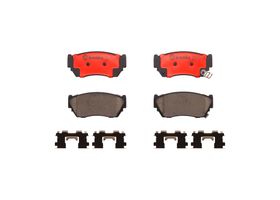 Balatas Cerámicas Delanteras