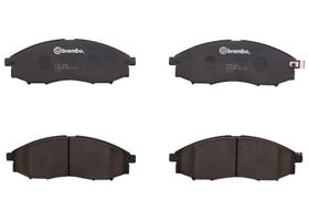 Balatas Cerámicas Delanteras