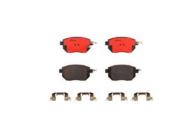 Balatas Cerámicas Delanteras