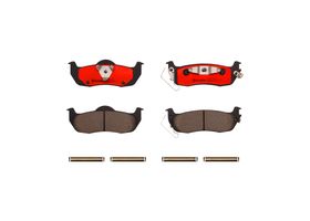 Balatas Cerámicas Traseras