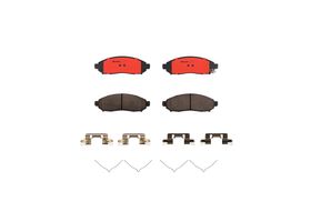 Balatas Cerámicas Delanteras