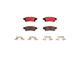 Balatas Cerámicas Traseras