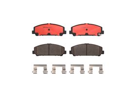 Balatas Cerámicas Delanteras