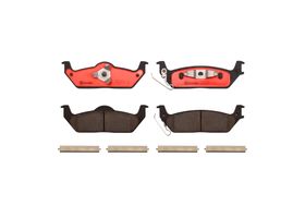 Balatas Cerámicas Traseras