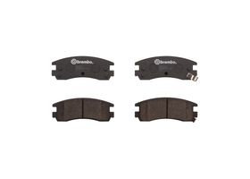 Balatas Cerámicas Traseras