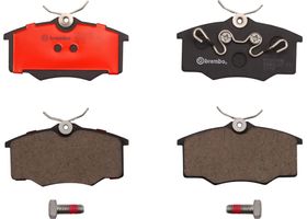 Balatas Cerámicas Delanteras