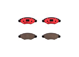 Balatas Cerámicas Delanteras