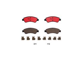 Balatas Cerámicas Delanteras