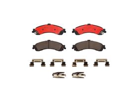 Balatas Cerámicas Traseras