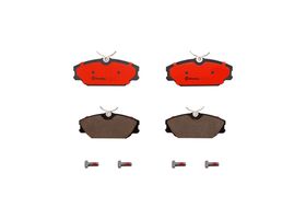 Balatas Cerámicas Delanteras