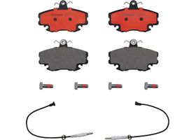 Balatas Cerámicas Delanteras