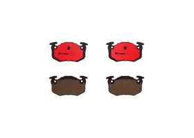 Balatas Cerámicas Traseras