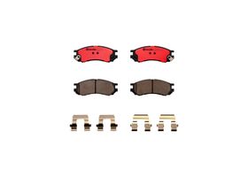 Balatas Cerámicas Delanteras